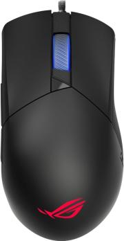 Мышь проводная ASUS ROG Gladius III черный, 19000 dpi, USB, кнопки - 6