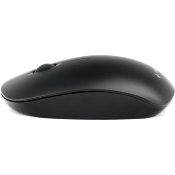 Мышь беспроводная Gembird MUSW-435 черный, 1600 dpi, радиоканал, USB, кнопки - 3
