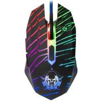 Мышь проводная Defender Dark Agent GM-590L черный, 12800 dpi, USB, кнопки - 6