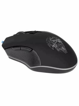 Мышь проводная Defender Sleipnir GM-927 черный, 12800 dpi, USB, кнопки - 6