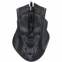 Мышь проводная Defender Bulletstorm GM-928 черный, 7200 dpi, USB, кнопки - 7