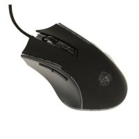 Мышь проводная Qumo Medusa M81 черный, 3200 dpi, USB, кнопки - 7