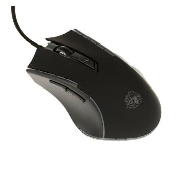 Мышь проводная Qumo Medusa M81 черный, 3200 dpi, USB, кнопки - 7