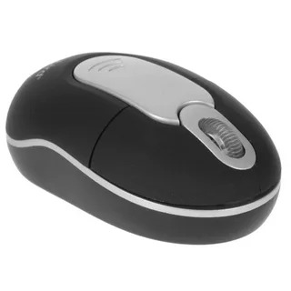 Мышь беспроводная Gembird MUSW-600 черный, 1200 dpi, радиоканал, USB, кнопки - 3