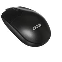 Мышь проводная Acer OMW122 черный, 1200 dpi, USB, кнопки - 3