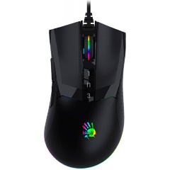Мышь проводная A4Tech Bloody W90 Max черный, 10000 dpi, USB, кнопки - 10