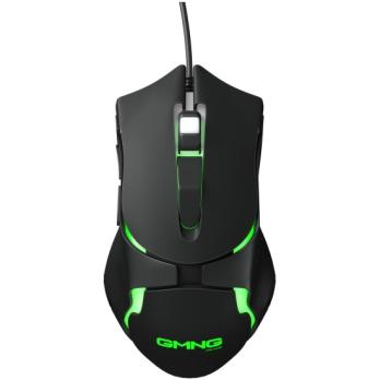 Мышь проводная GMNG 703GM черный, 3200 dpi, USB, кнопки - 6