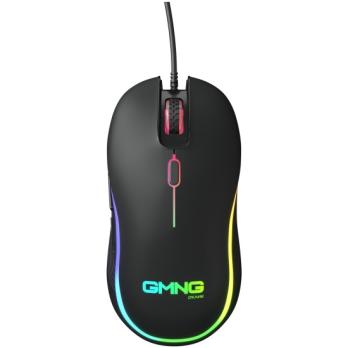 Мышь проводная Oklick GMNG 723GM черный, 3200 dpi, USB, кнопки - 6