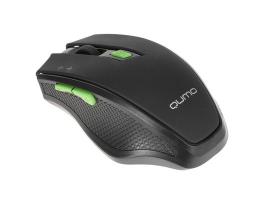 Мышь беспроводная Qumo Office Prisma Black M85 черный, 2400 dpi, радиоканал, USB, кнопки - 7