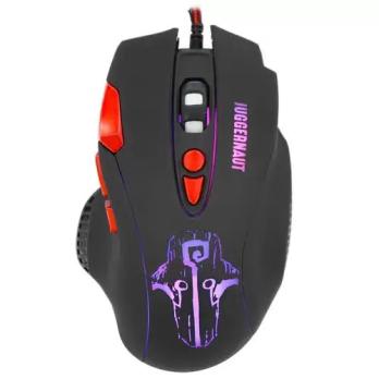 Мышь проводная Qumo PRO Series Juggernaut M84 черный, 6400 dpi, USB, кнопки - 8