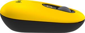 Мышь беспроводная Logitech POP Mouse желтый, 4000 dpi, Bluetooth, кнопки - 4