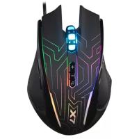 Мышь проводная A4Tech X87 черный, 2400 dpi, USB, кнопки - 8