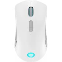 Мышь беспроводная/проводная Lenovo Legion M600 белый, 16000 dpi, радиоканал, Bluetooth, USB, кнопки - 9