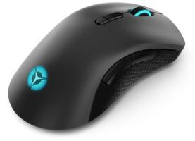 Мышь беспроводная/проводная Lenovo Legion M600 черный, 16000 dpi, радиоканал, Bluetooth, USB, кнопки - 9