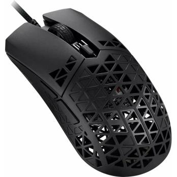 Мышь проводная ASUS TUF Gaming M4 Air черный, 16000 dpi, USB, кнопки - 6