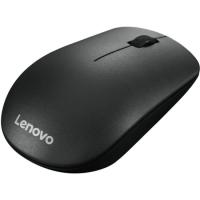 Мышь проводная Lenovo 400 черный, 2400 dpi, USB-C, кнопки - 4