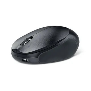 Мышь беспроводная NX-9000BT V2 стальной металлик (Iron Gray), Bluetooth 4.0, встроенная Li-polymer battery (320mAh)
