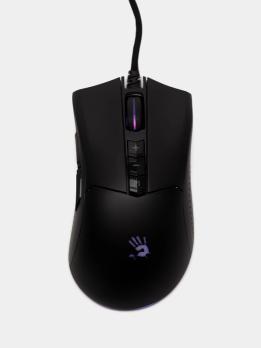 Мышь проводная A4Tech Bloody ES9 Plus черный, 10000 dpi, USB, кнопки - 8