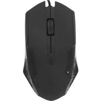 Мышь проводная ExeGate SH-9025L2 OEM черный, 1000 dpi, USB, кнопки - 3