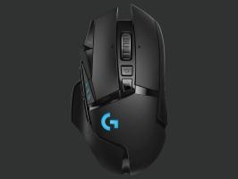 Мышь проводная Logitech G502 HERO черный, 25600 dpi, USB, кнопки - 11