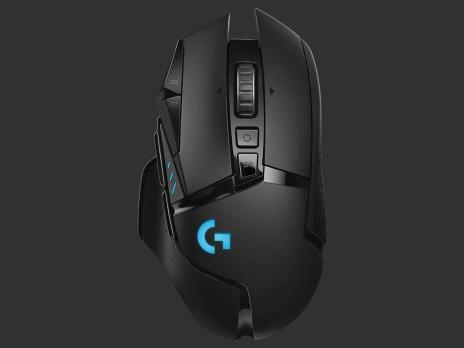 Мышь проводная Logitech G502 HERO черный, 25600 dpi, USB, кнопки - 11