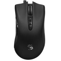 Мышь проводная A4Tech Bloody ES5 черный, 3200 dpi, USB Type-A, кнопки - 8