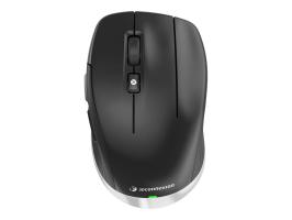 Мышь беспроводная/проводная 3Dconnexion CadMouse Pro Wireless, RTL, Right hand (341450) (3DX-700116) черный, 7200 dpi, радиоканал, Bluetooth, USB, кнопки - 7