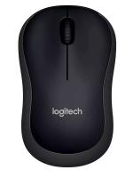 Мышь беспроводная Logitech B220 Silent черный, 1000 dpi, радиоканал, USB, кнопки - 3