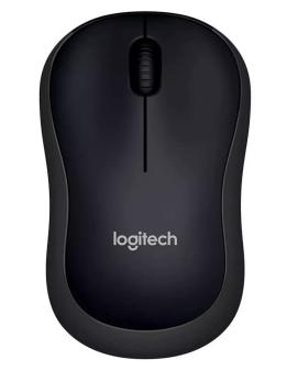 Мышь беспроводная Logitech B220 Silent черный, 1000 dpi, радиоканал, USB, кнопки - 3