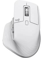 Мышь беспроводная Logitech MX Master 3s светло-серый, 8000 dpi, радиоканал, Bluetooth, USB, кнопки - 7