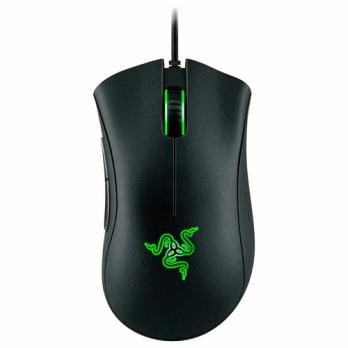 Мышь проводная Razer DeathAdder Essential черный, 6400 dpi, USB, кнопки - 5