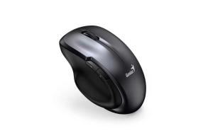 Мышь беспроводная Genius Ergo 8200S черный, 1200 dpi, радиоканал, USB, кнопки - 5