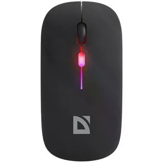 Мышь беспроводная Defender Touch MM-997 черный, 1600 dpi, радиоканал, Bluetooth, USB, кнопки - 4