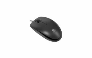 Мышь проводная Logitech M90 черный/серый, 1000 dpi, USB, кнопки - 3