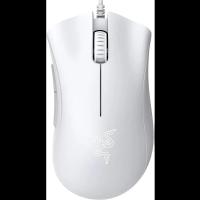 Мышь проводная Razer DeathAdder Essential белый, 6400 dpi, USB, кнопки - 5