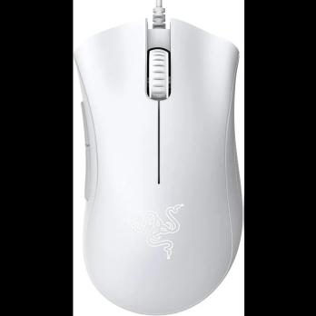 Мышь проводная Razer DeathAdder Essential белый, 6400 dpi, USB, кнопки - 5
