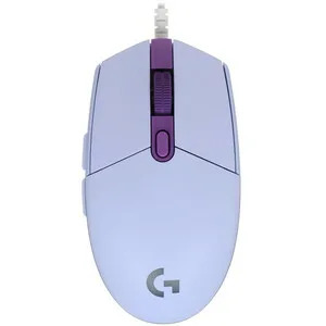Мышь проводная Logitech G102 LIGHTSYNC фиолетовый, 8000 dpi, USB, кнопки - 6