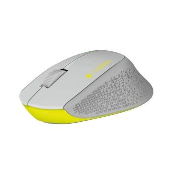 Мышь беспроводная Logitech M280 серый, 1000 dpi, радиоканал, USB, кнопки - 3