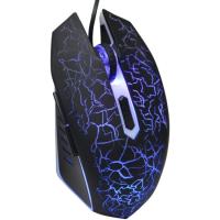 Мышь проводная Oklick 896G черный, 12800 dpi, USB, кнопки - 5