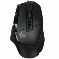 Мышь проводная Logitech G502 X черный, 25600 dpi, USB, кнопки - 13