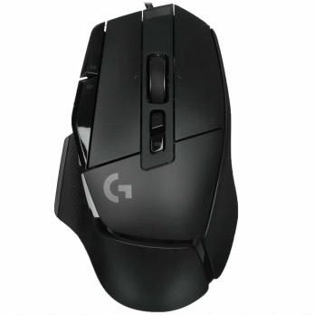Мышь проводная Logitech G502 X черный, 25600 dpi, USB, кнопки - 13