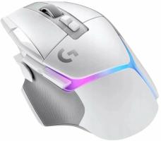 Мышь проводная Logitech G502 X белый, 25600 dpi, USB, кнопки - 13