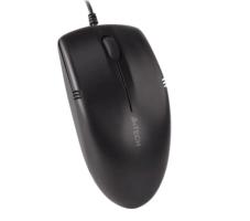 Мышь проводная A4Tech OP-530NUS черный, 1200 dpi, USB, кнопки - 3