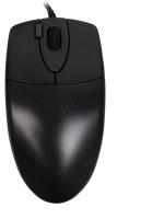 Мышь проводная A4Tech OP-620DS черный, 1000 dpi, USB, кнопки - 4