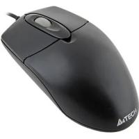 Мышь проводная A4Tech OP-720S черный, 1200 dpi, USB, кнопки - 3