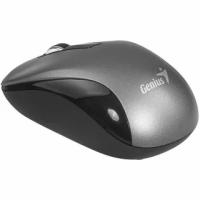 Мышь беспроводная Genius NX-7010 серый, 1200 dpi, радиоканал, USB, кнопки - 3