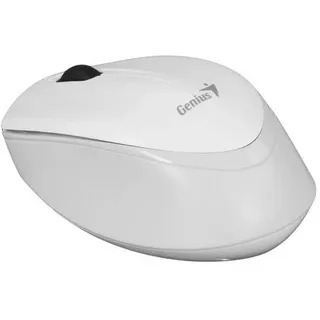 Мышь беспроводная Genius NX-7009 белый/серый, 1200 dpi, радиоканал, USB, кнопки - 3