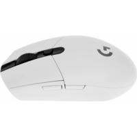 Мышь беспроводная Logitech G304 Lightspeed белый, 12000 dpi, радиоканал, USB, кнопки - 6