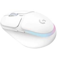 Мышь беспроводная Logitech G705 белый, 8200 dpi, радиоканал, Bluetooth, USB, кнопки - 6