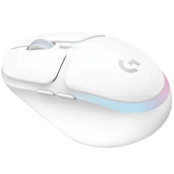 Мышь беспроводная Logitech G705 белый, 8200 dpi, радиоканал, Bluetooth, USB, кнопки - 6